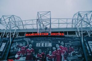 Outside Old Trafford